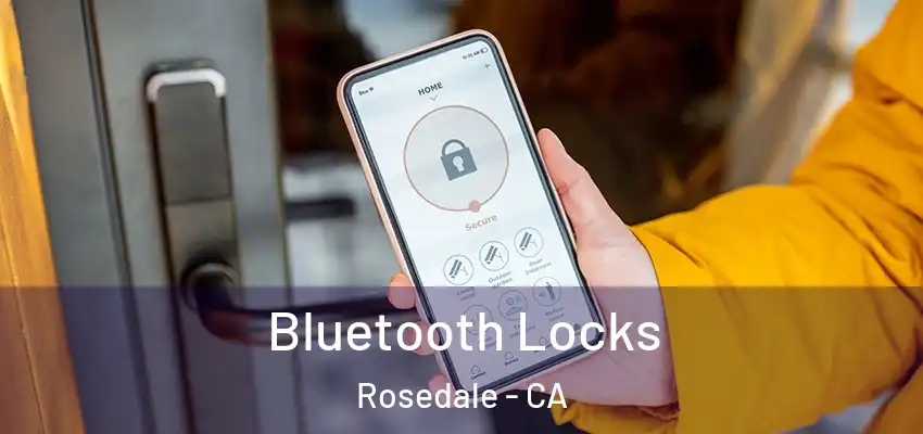 Bluetooth Locks Rosedale - CA