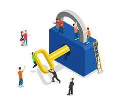 We have a professional and highly skilled locksmith team for all types of lock solutions in Rosedale, CA