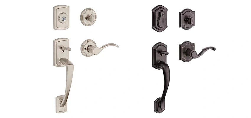 Baldwin Touchscreen Deadbolt Lock Installation in Rosedale, California