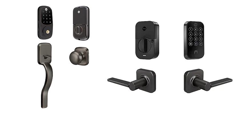 Yale Bluetooth Lock Installation in Rosedale, California