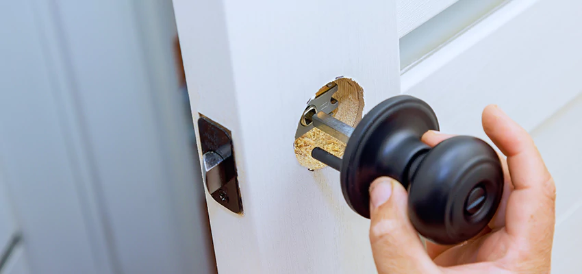 Deadbolt Lock Strike Plate Repair in Rosedale, CA